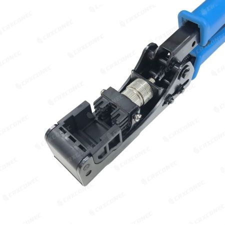 أداة إنهاء سهلة لمقبس كيستون UTP بزاوية 180 درجة